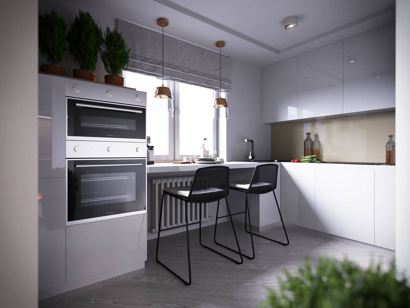 Студия на Карамышевской наб.