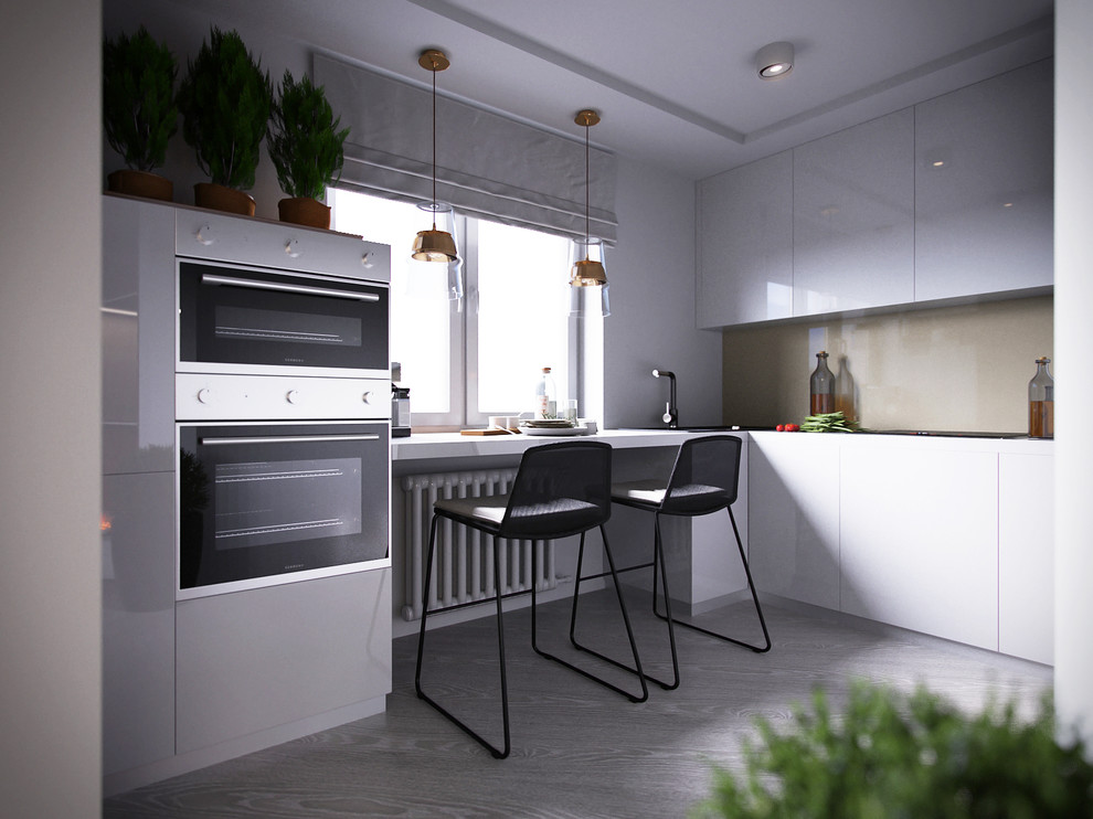 Студия на Карамышевской наб.