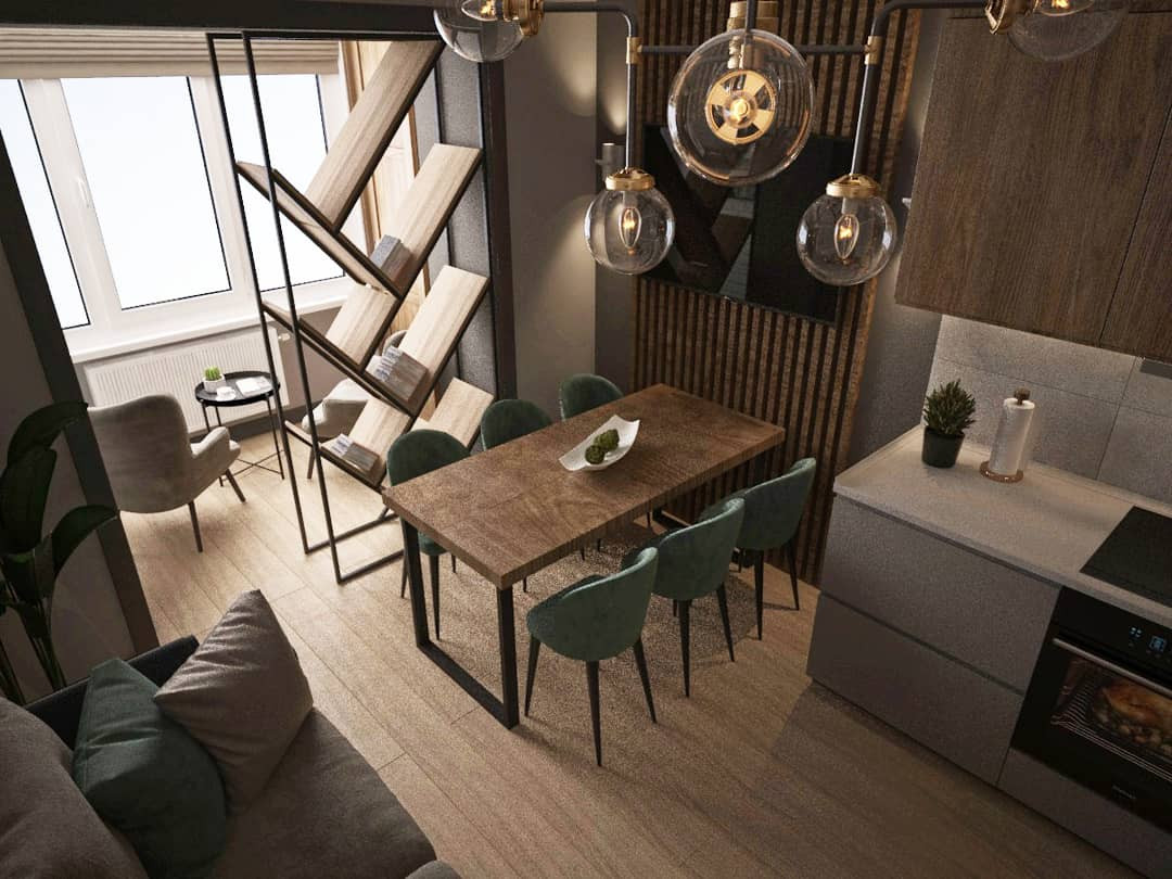 Квартира в 3х вариантах