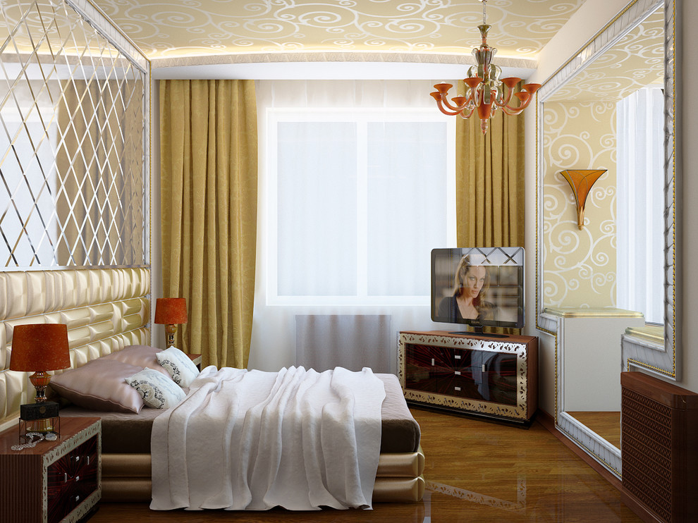 "Ар-деко" в московской квартире