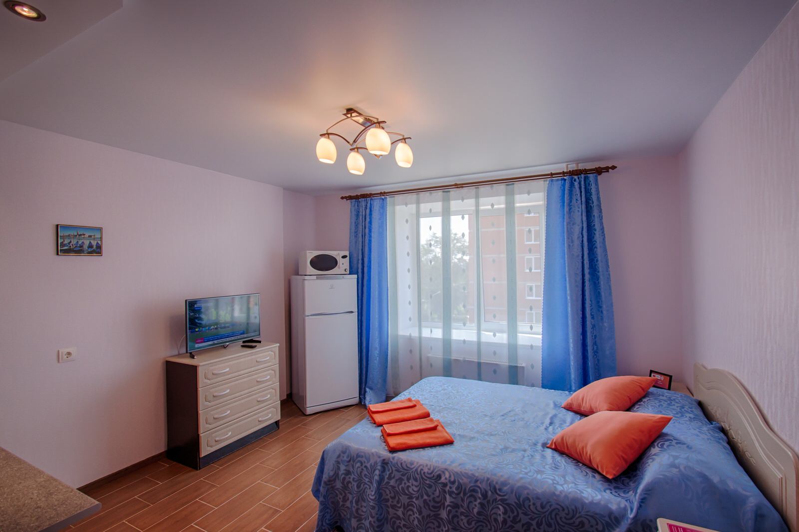 Интерьерная съёмка квартиры