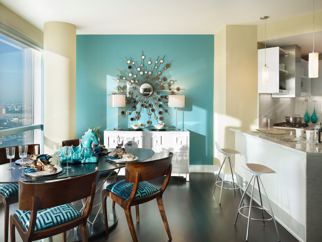 Builder Projects - $35.+ per s/f transitional-dining-room