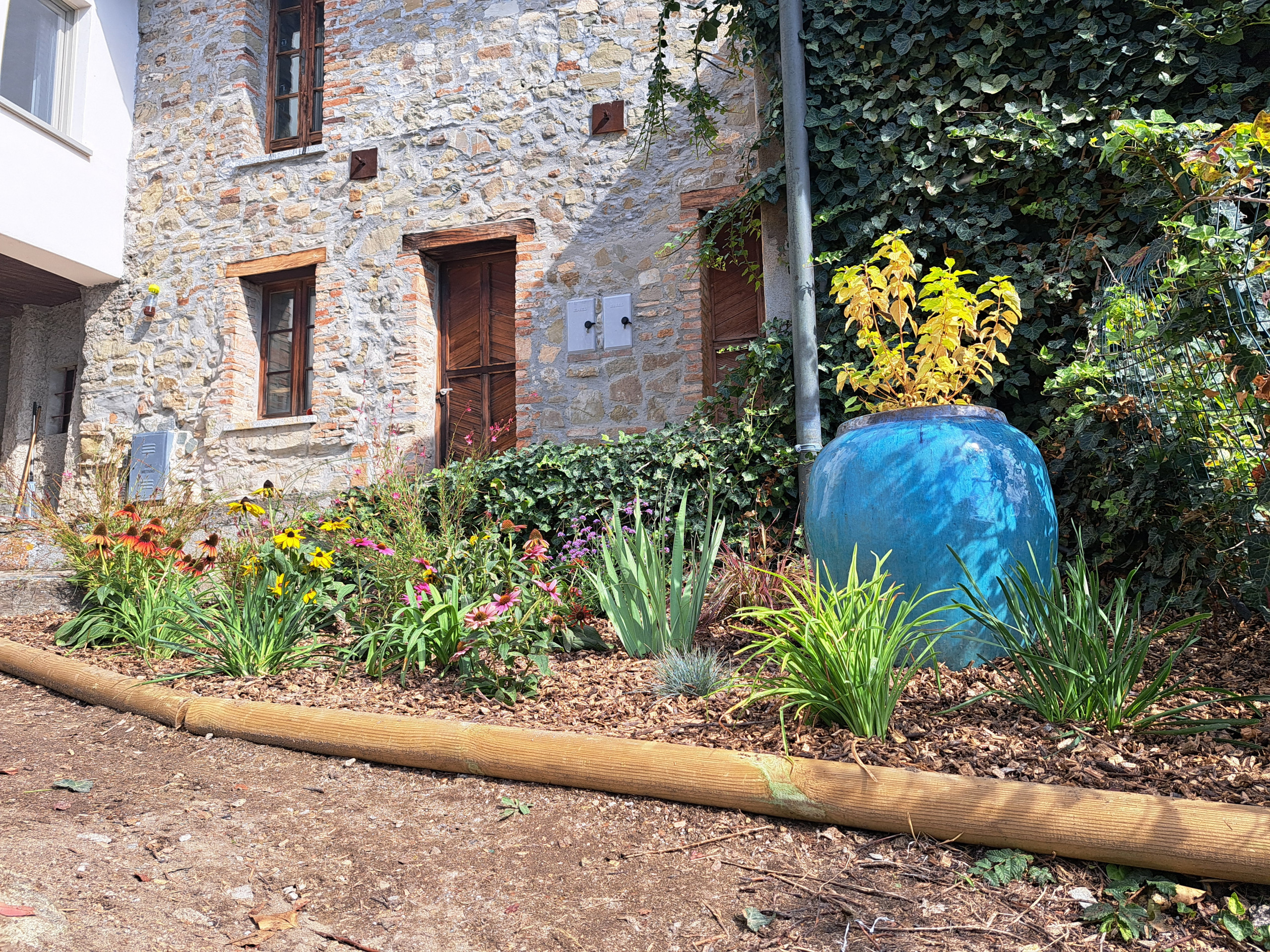 Un giardino sulle colline pavesi