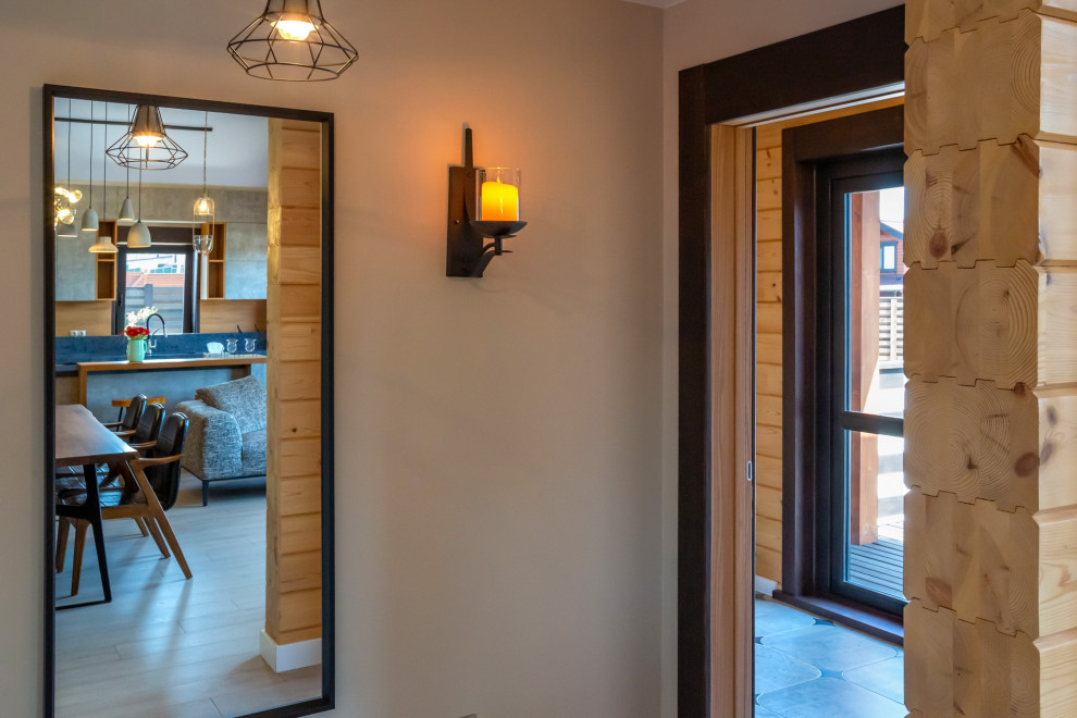 Готовый дом с отделкой по проекту "Дунай" 195 м2