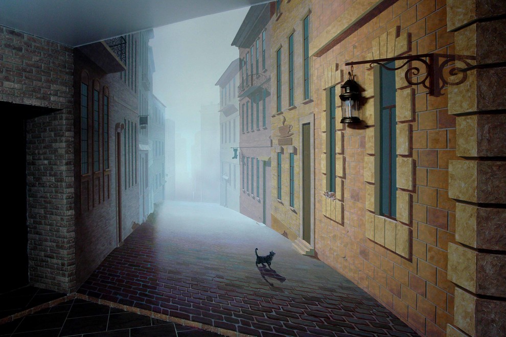 Роспись хола