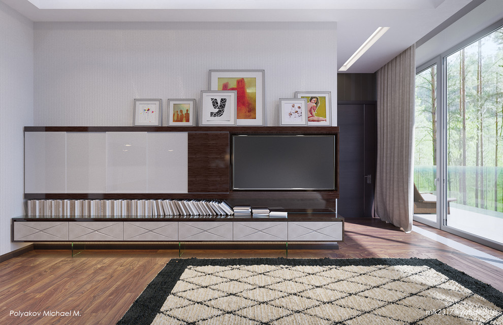 Сосновый бор в жк "Парк Рублево"