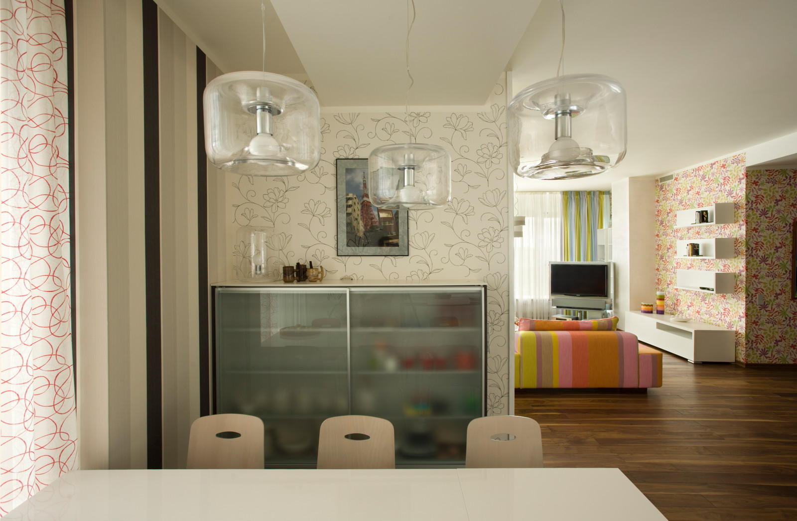 Интерьер квартиры на Мосфильмовской