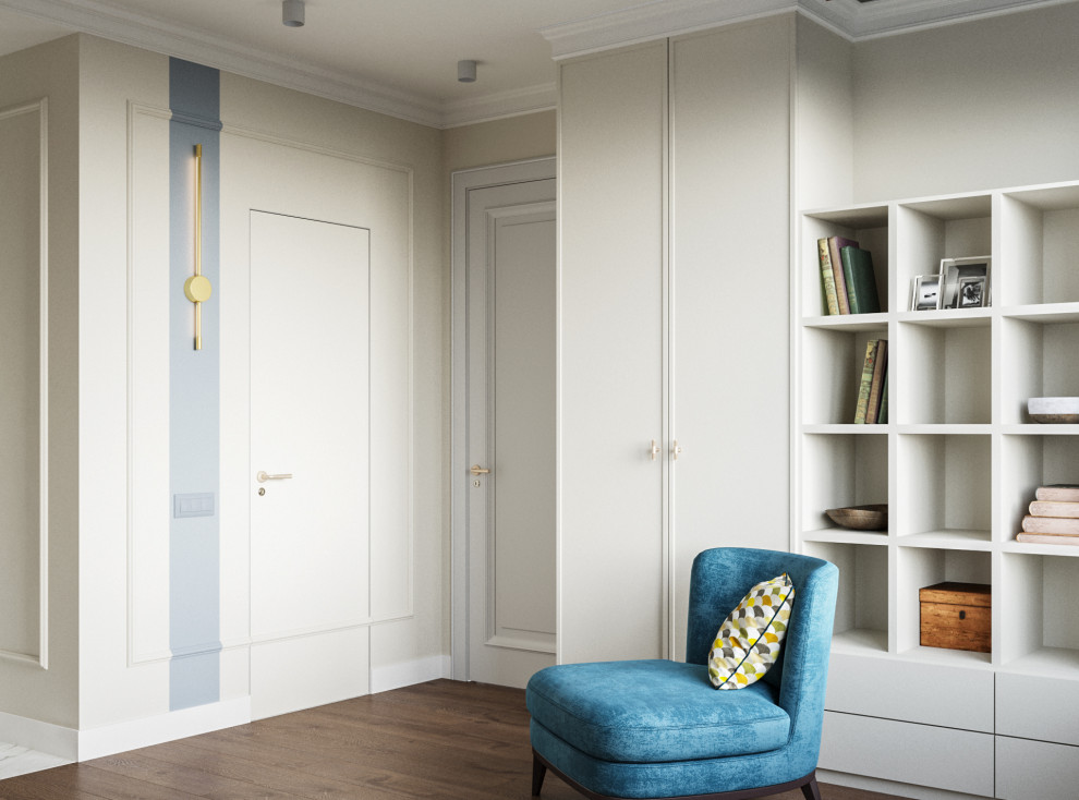 Двухэтажная квратира в квартале Декабристов