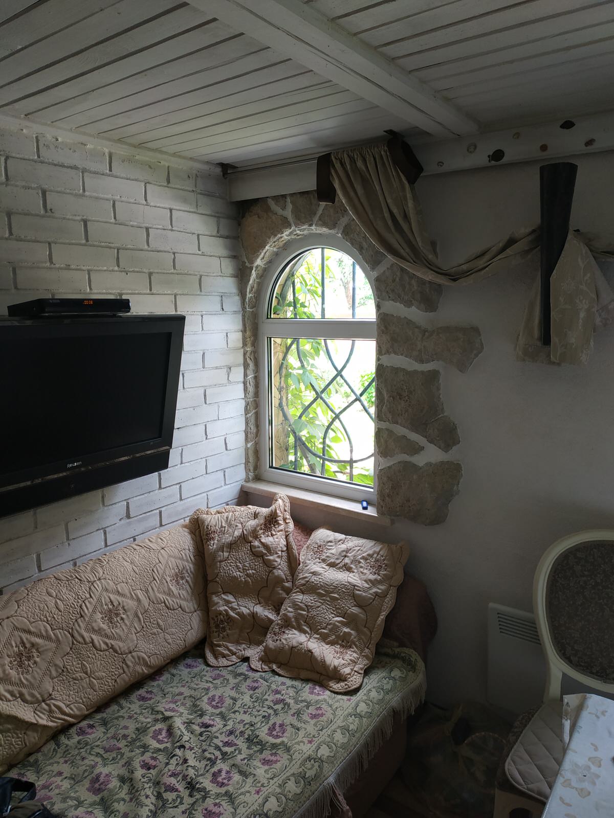 Дачный интерьер