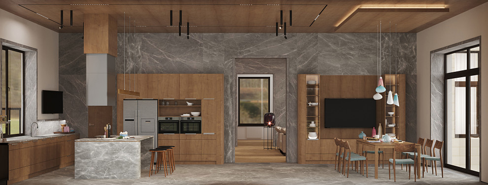 Кухня -Столовая