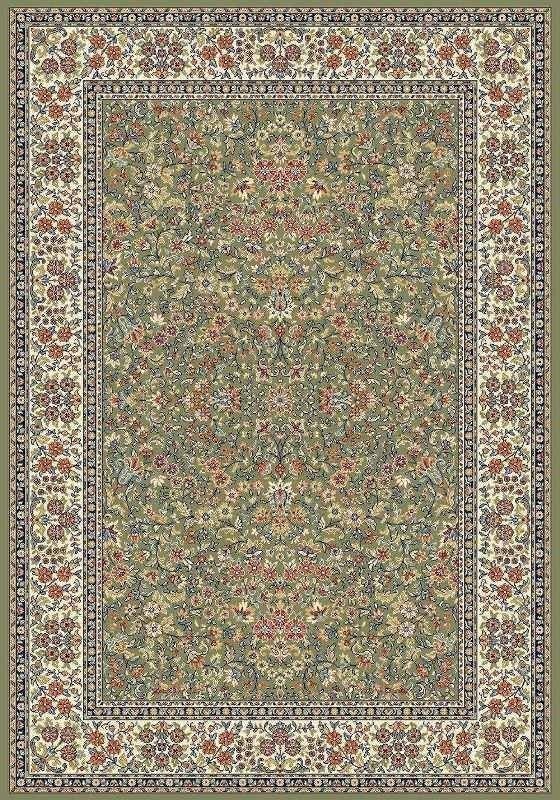 Ancient Garden Rectangle Traditional Rug, 7'10"x11'2" Traditional