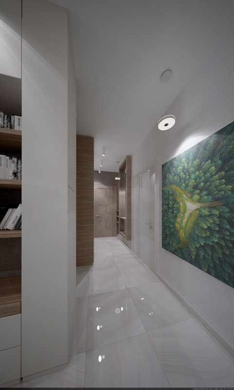 Лесной минимализм