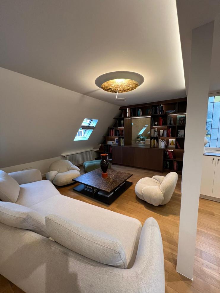 Projet de rénovation complète d'un intérieur Parisien