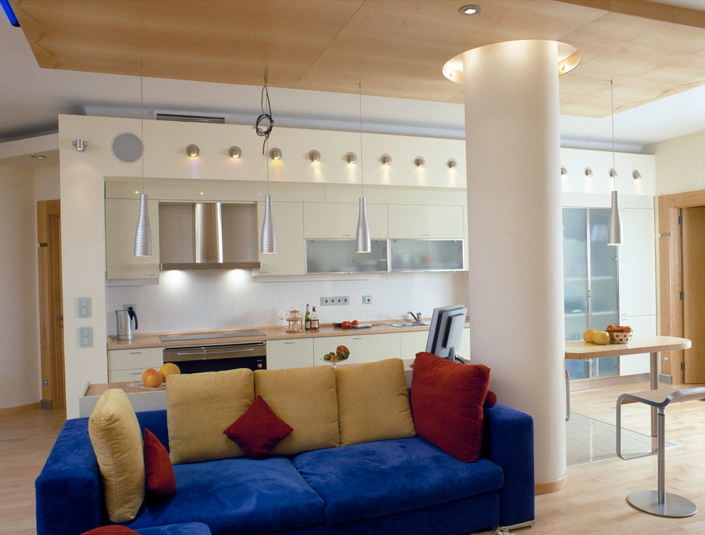 Дерево в интерьере