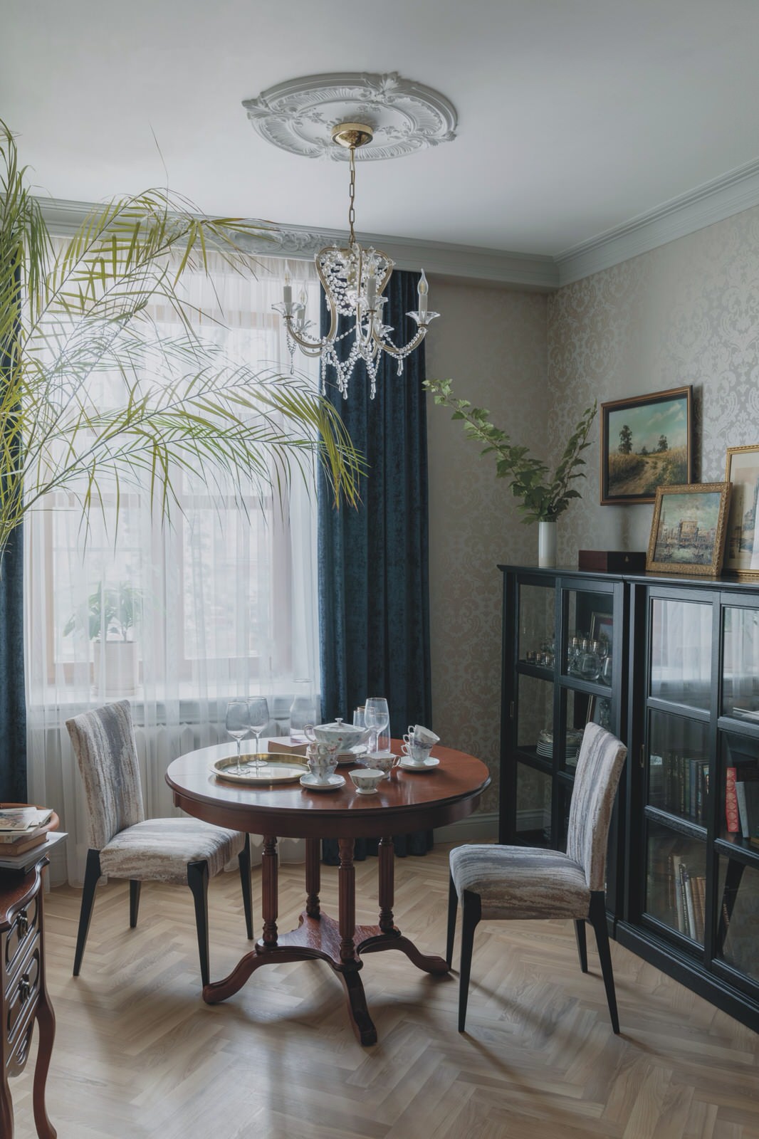 Квартира в винтажном стиле