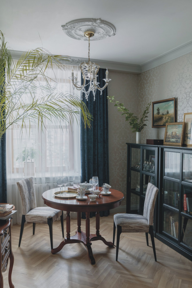 Квартира в винтажном стиле