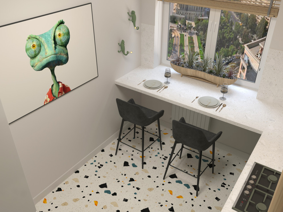 4-х комнатная квартира для молодой семьи