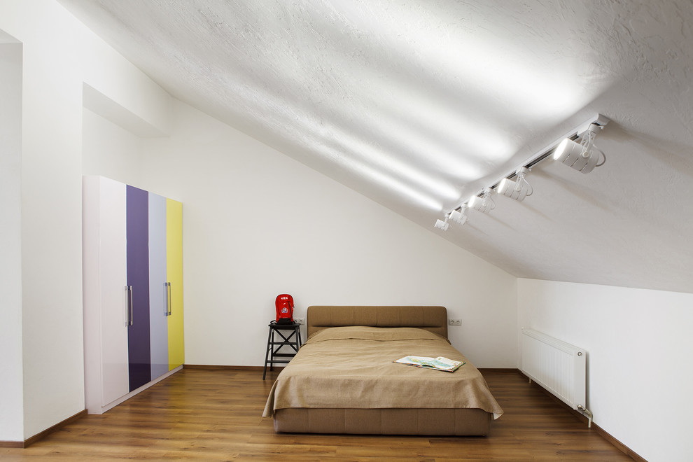 Мансардный лофт