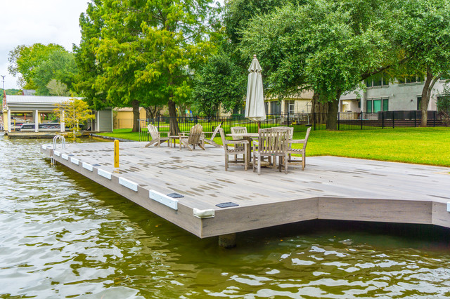 Phillips Ranch Dock (TimberTech) trendy-terrasse