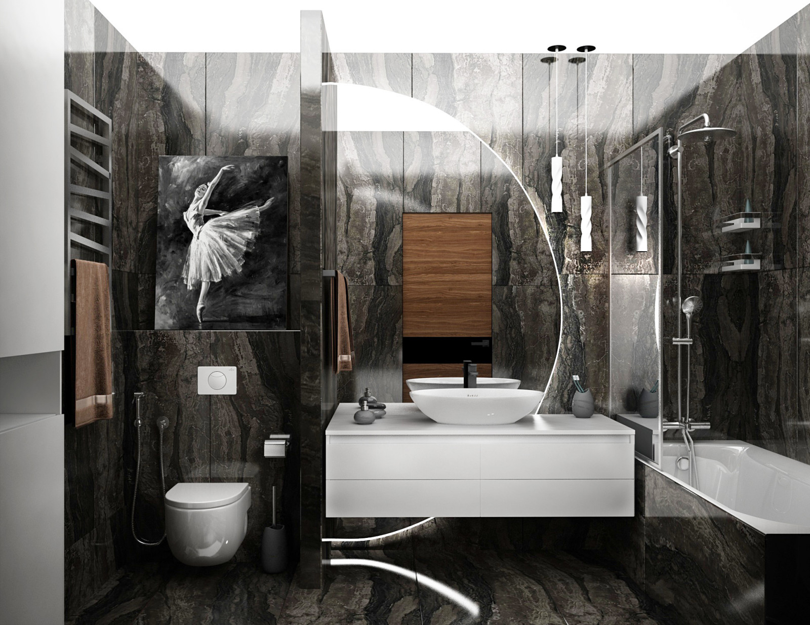 Матисс "Вид из окна.Танжер" в ЖК "ОЛИМП"