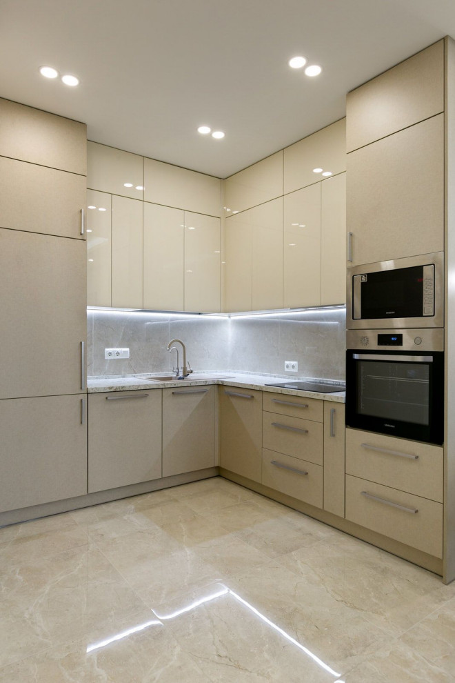 Ремонт в современном стиле в новостройке