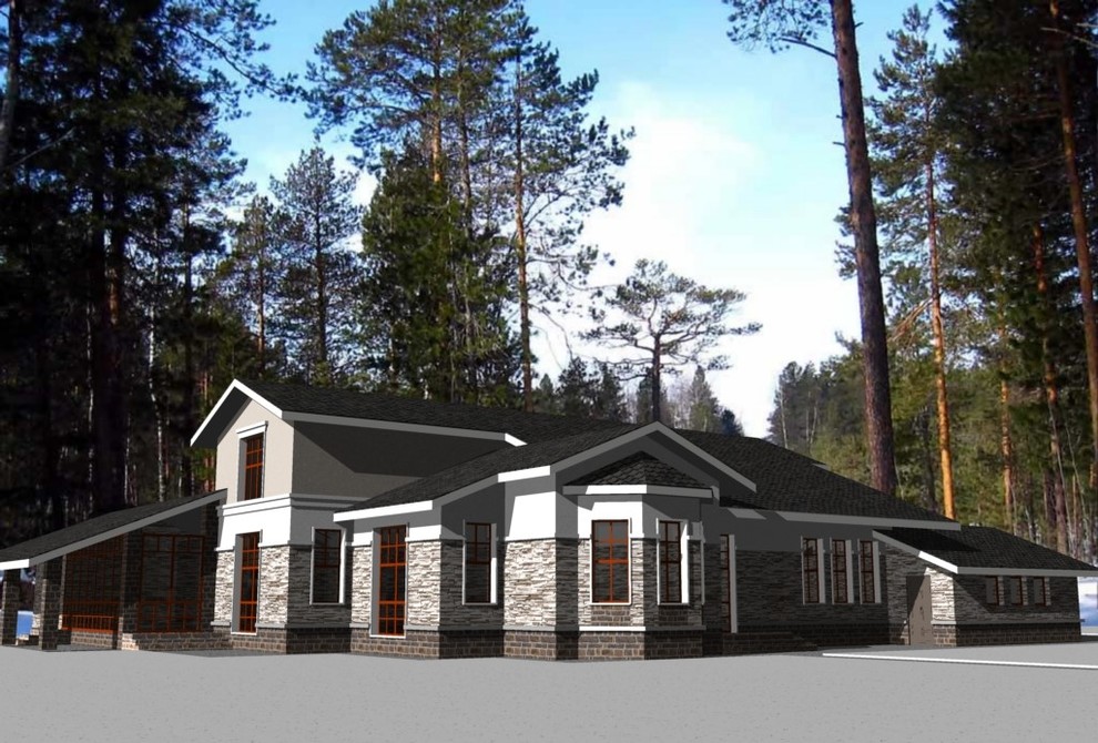 Дом для пожилой пары