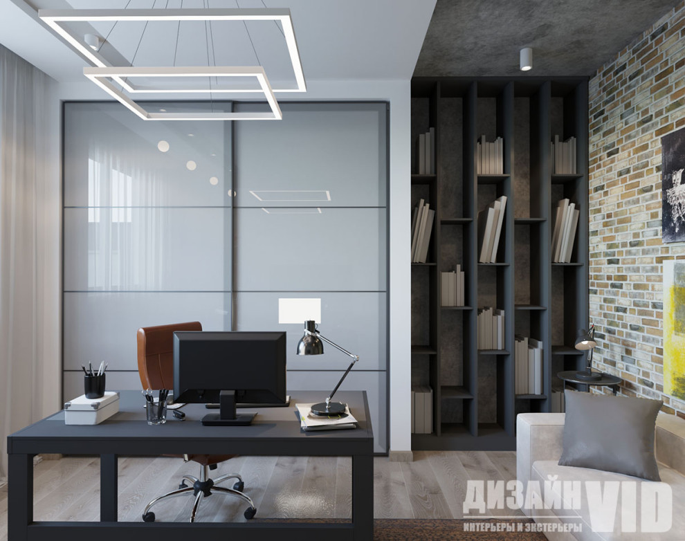 Дизайн-проект двухэтажного дома 400 метров