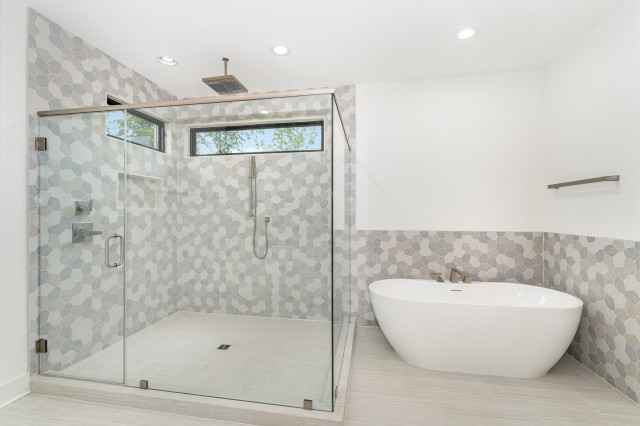 L90 The Modern Manor modern-badezimmer