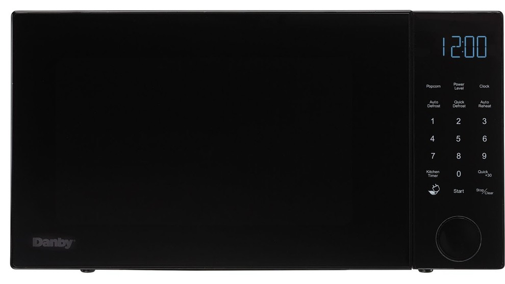 Danby Microwave, Nouveau Series, 1.1 Cu.Ft., 1000 Watts Dmw11A4Bdb
