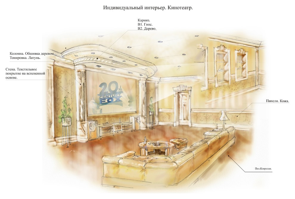 Эскизы Графика Проекты