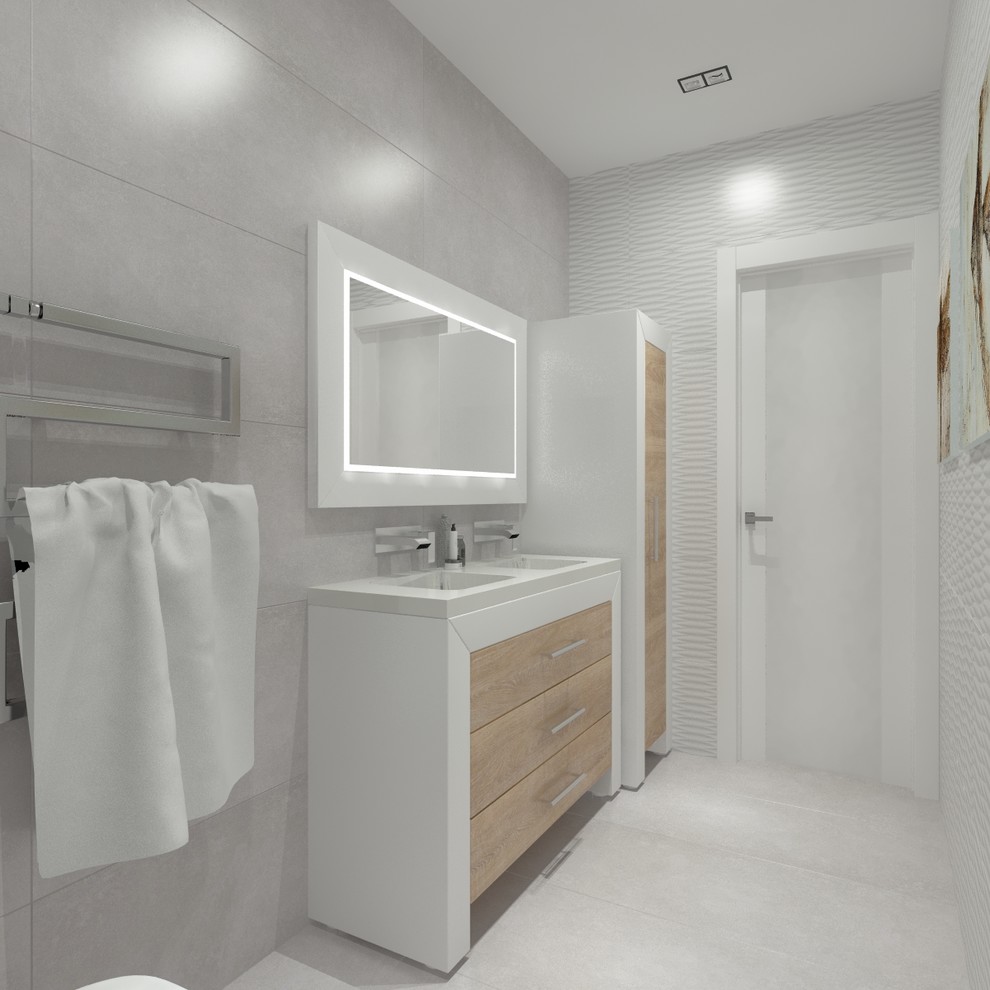 Проект четырехкомнатной квартиры