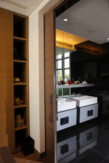 utopia projects modern-badezimmer