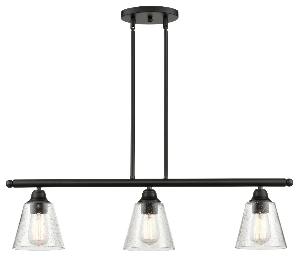 INNOVATIONS LIGHTING 6163IBKG454 Island Light Transitional