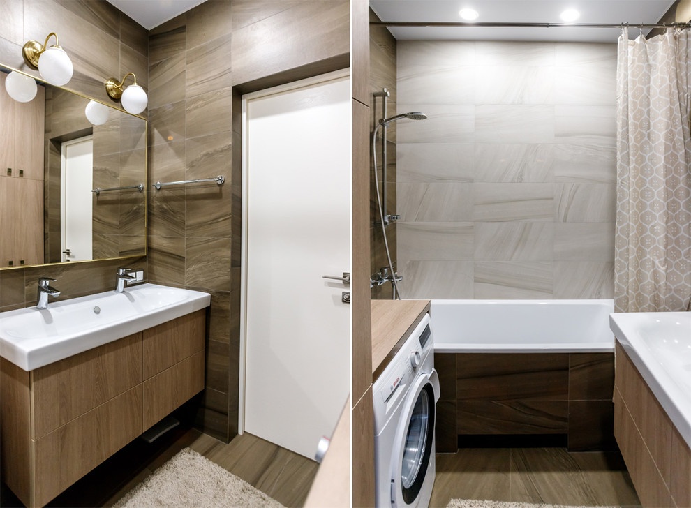 Трехкомнатная квартира