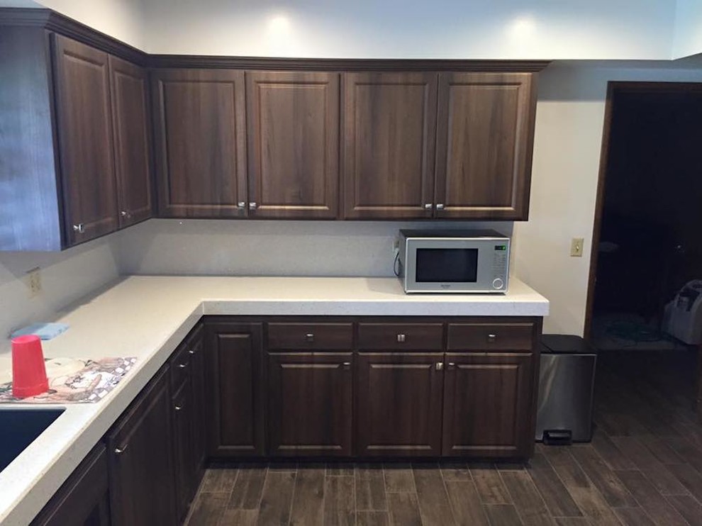 Rustic Kitchen Cabinetry Refacing