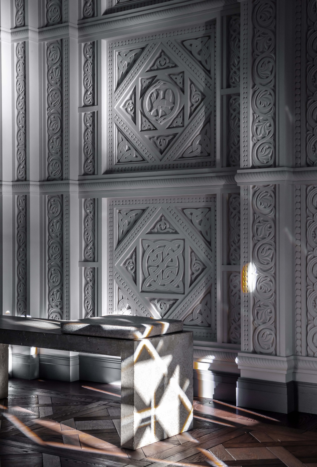 Интерьер загородного дома  Modern Classics