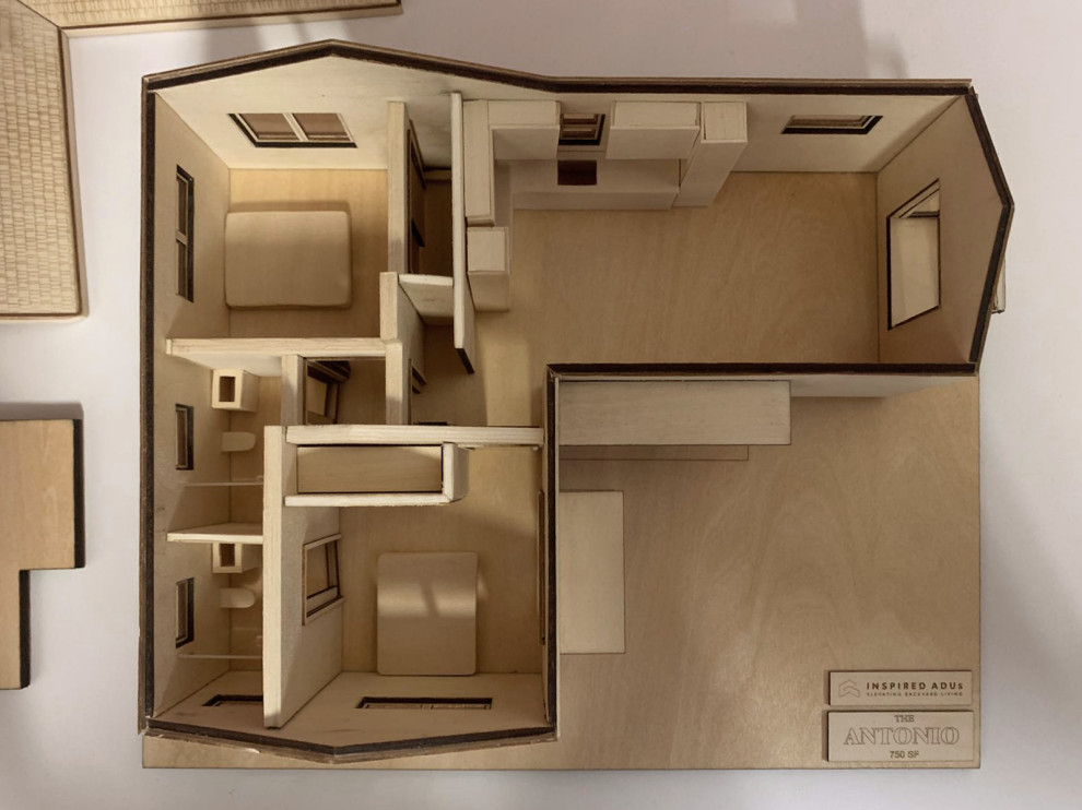 New 750sf ADU in Palo Alto