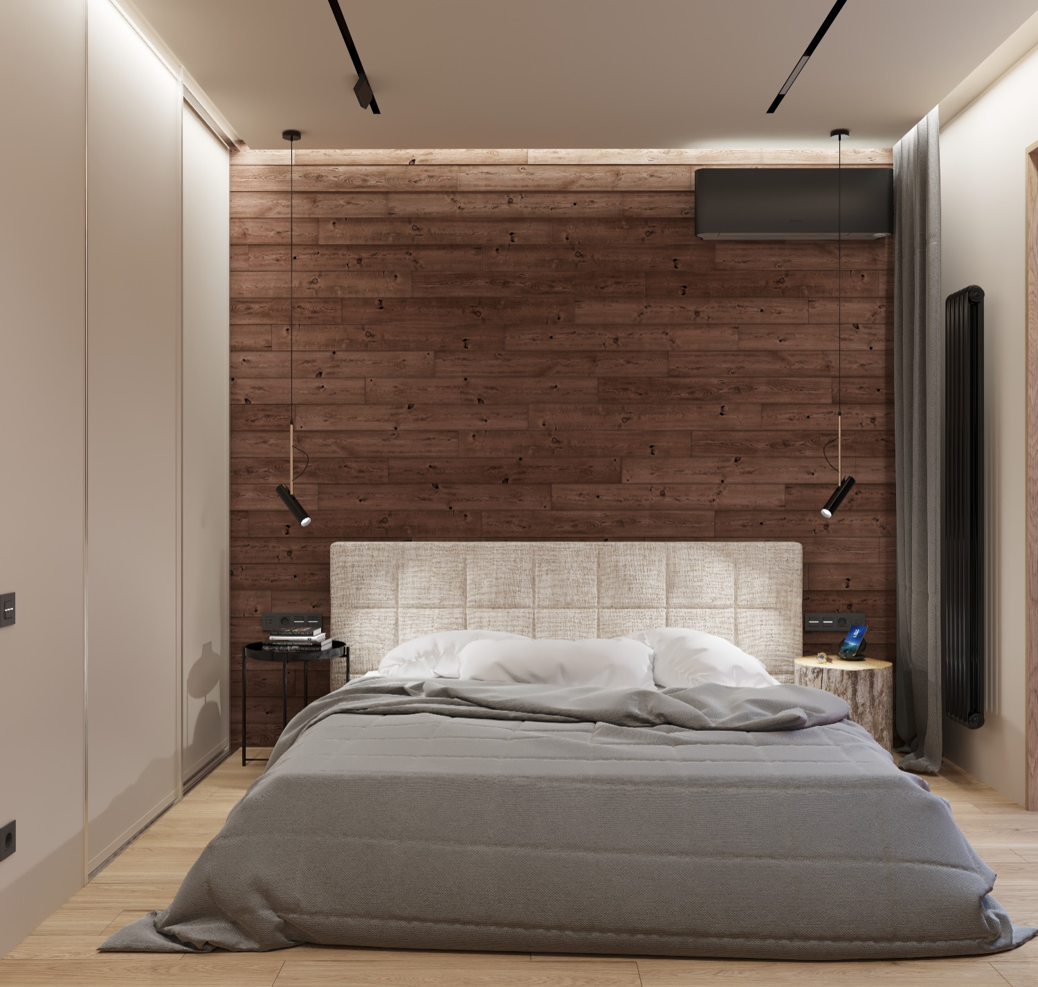 3х комнатная квартира для двоих