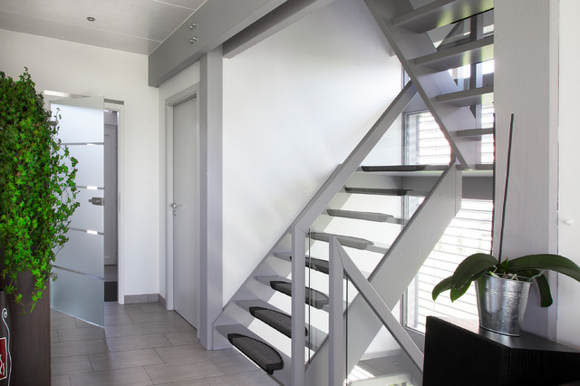 Transparence contemporaneo-escalera
