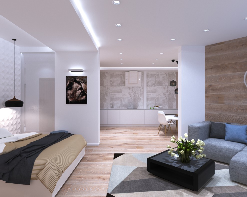 Квартира студия .