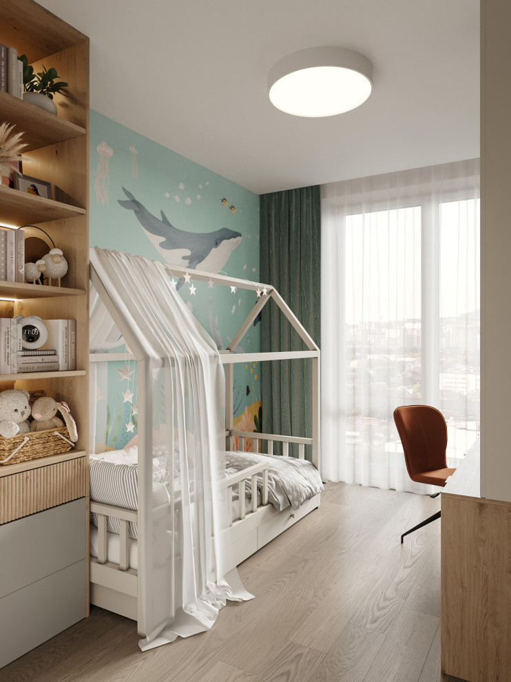 Современный проект квартиры 73 м² в ЖК на Причальном