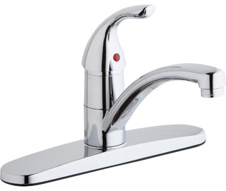 Elkay Everyday 3 Hole Deck Mount Kitchen Faucet With Lever