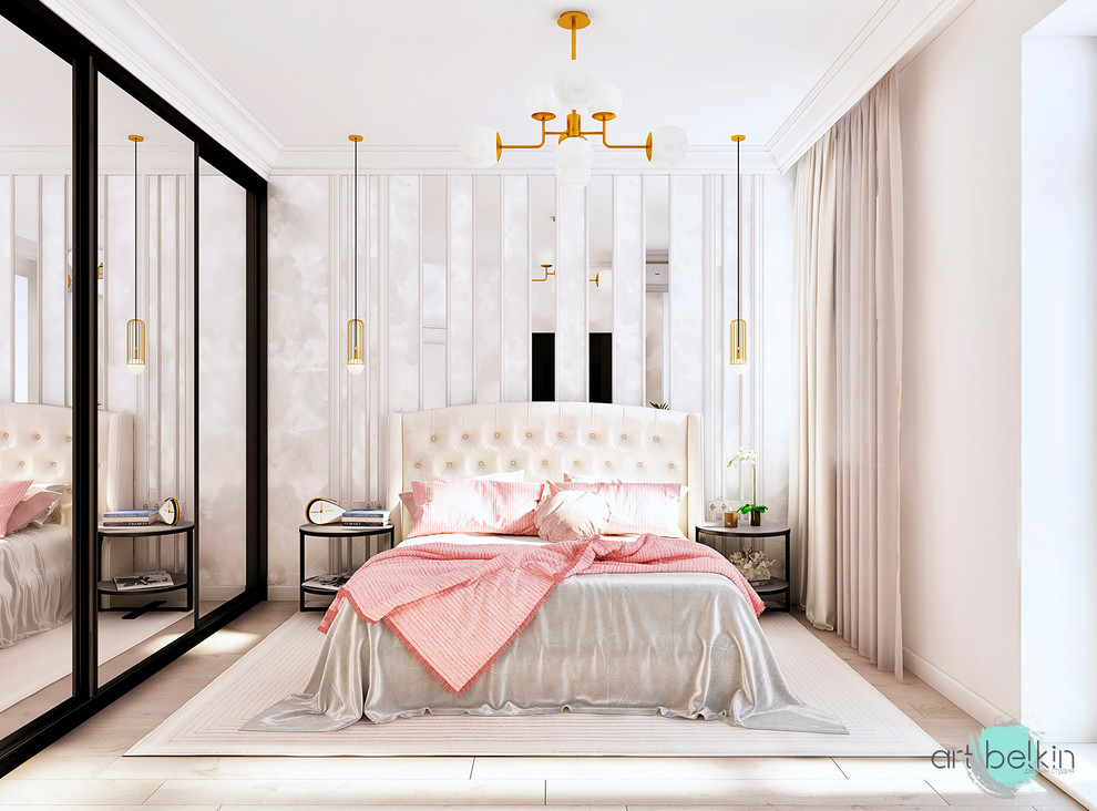 Квартира в неоклассическом стиле