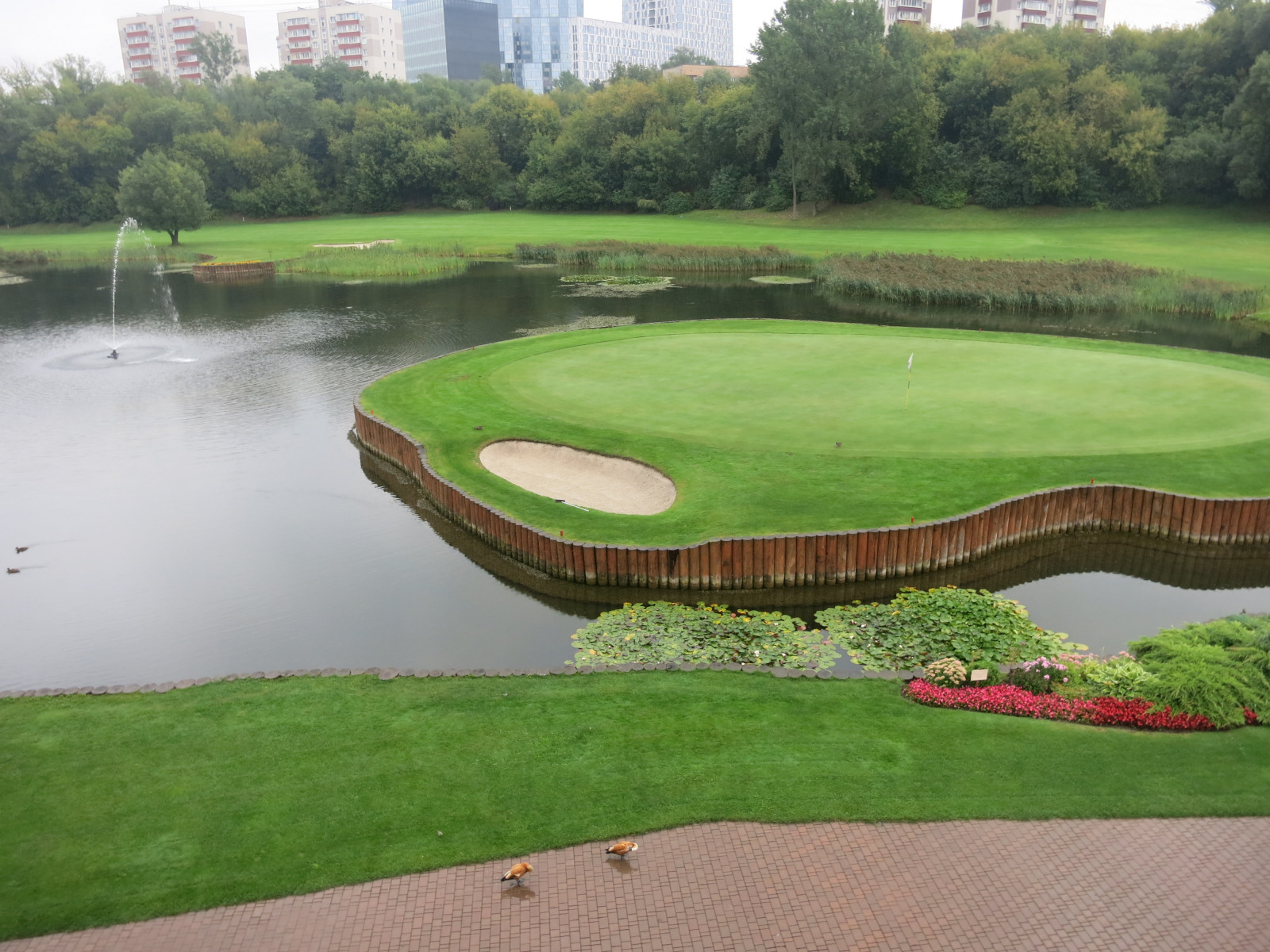 Московский городской гольф клуб