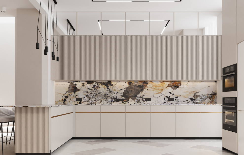 Дизайн-проект таунхауса 280м2 ЖК Park Fonte