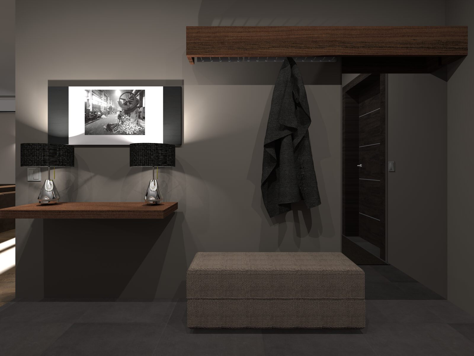 Сдержанный минимализм