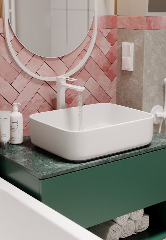 Санузлы ЖК Нескучный сад