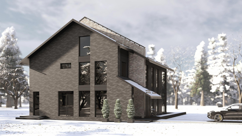 Проект Жилого Дома -400 м2