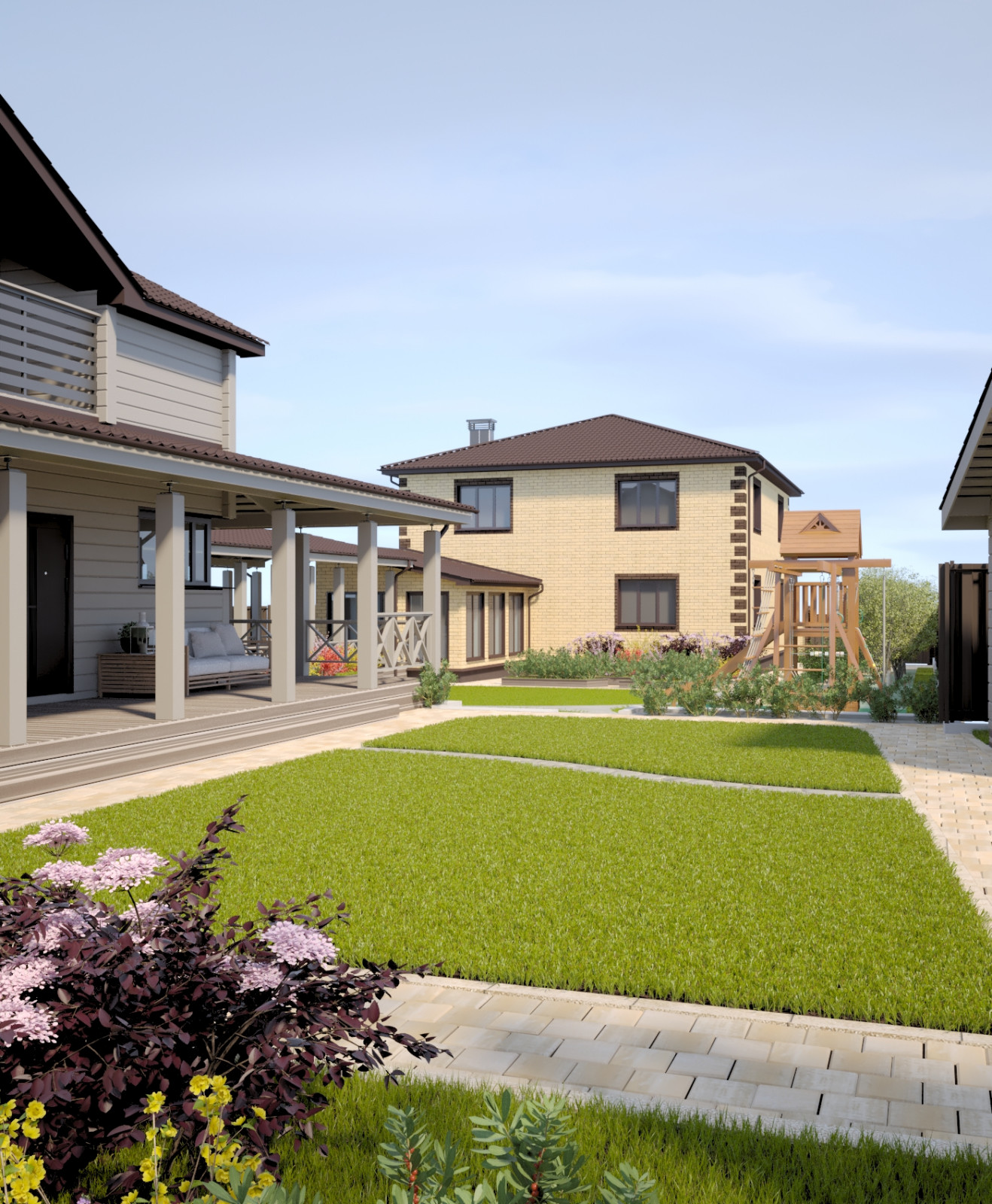 Ландшафтный дизайн / Чебоксары / 2021