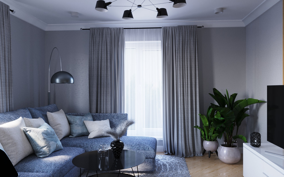 Кухня-гостиная